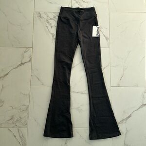 NWT SPLITS59 HEATHER GRAY RAQUEL HIGH WAIST FLARED LEGGING